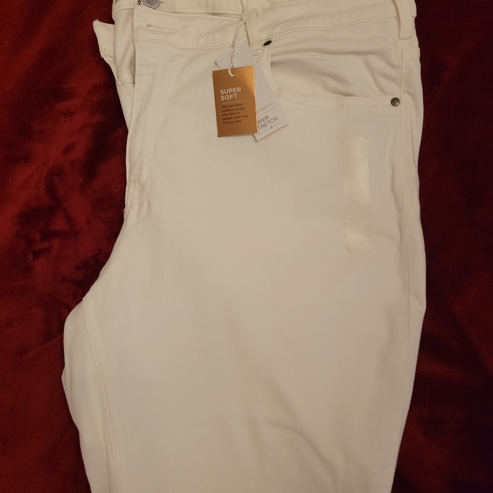 Women's Mid-Rise Super Stretch Skinny Jeans, Size 26